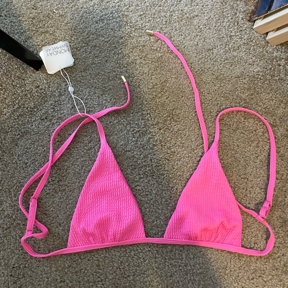 NWT Monday swimwear Barbados top